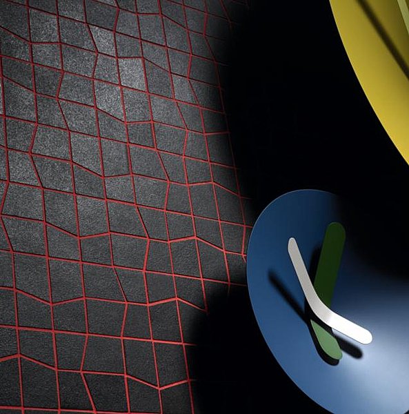 Pose en incertum pour l'Ardesia Libreria, Marazzi