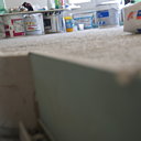 La chape sèche est idéale sur un sol ancien dans le cadre d'une rénovation