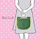 4- Sac Camille en velours