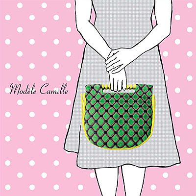 4- Sac Camille en velours