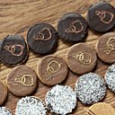 Les jolis sablés au chocolat