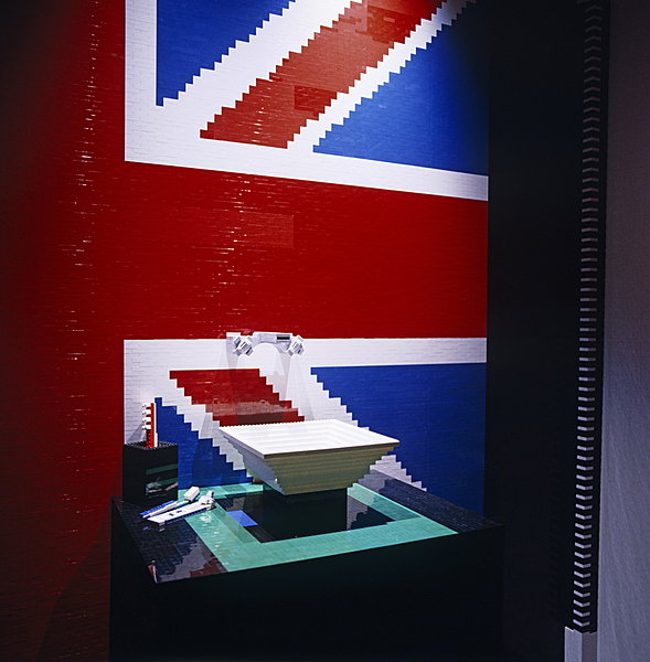 Déco british pour la salle de bain, fierté oblige !