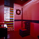 La salle de bain, avec toilettes fonctionnelles !