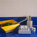 La vaisselle en briques, en voilà une idée !