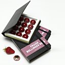 Fraise et chocolat, adieu régime mais tant pis !