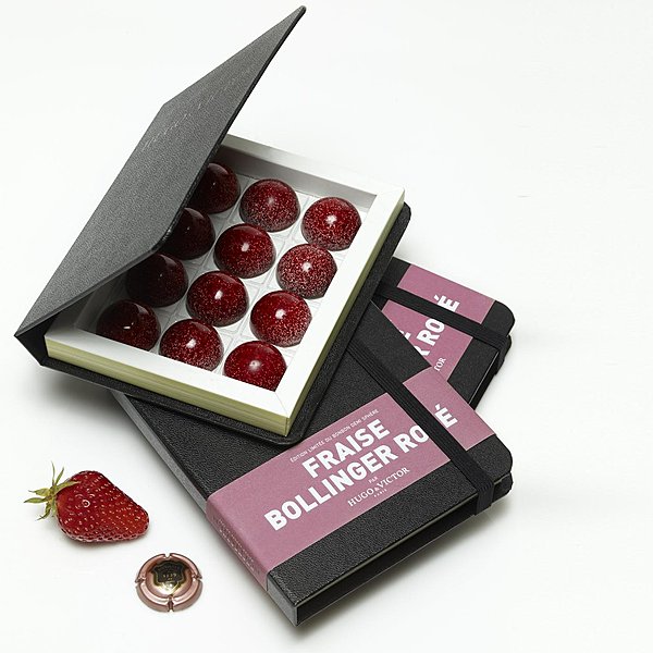 Fraise et chocolat, adieu régime mais tant pis !