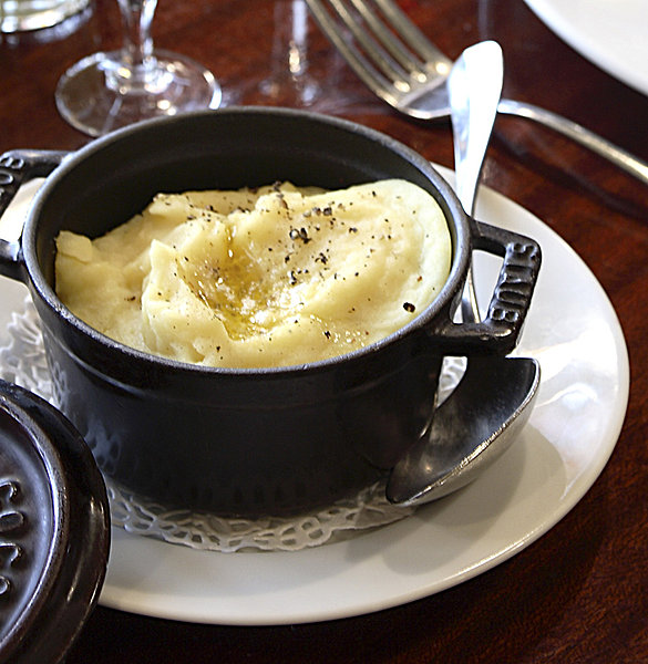 Indémodable et toujours appréciée, la fameuse purée de pommes de terre