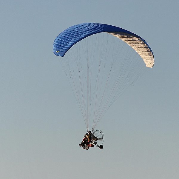 Baptême de l'air en paramoteur