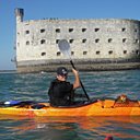 Une balade en kayak devant Fort Boyard