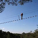 Découverte de l'accrobranche