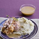 La délicatesse d'un mets de choix