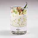 Une entrée fraîche, légère et peu calorique