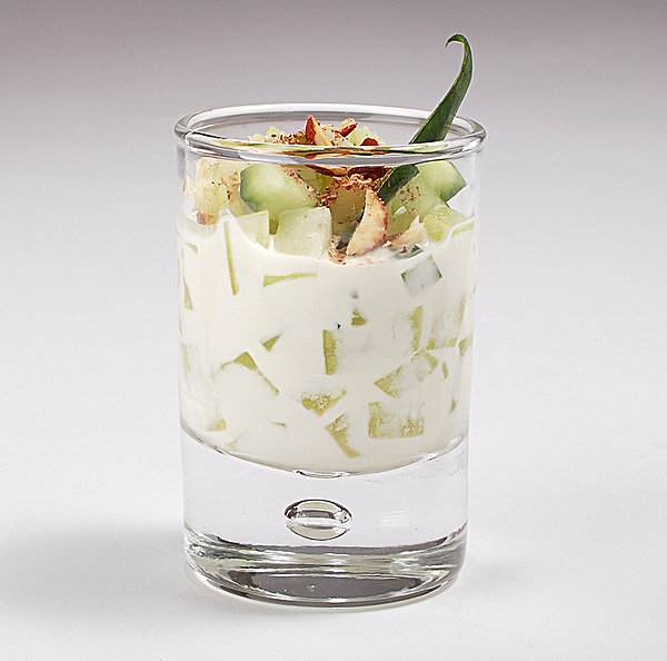 Une entrée fraîche, légère et peu calorique