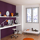 Elle marie l’esthétique chaleureuse du bois et la facilité d’entretien de l’aluminium. Triple vitrage de 44 mm. Uw comprit entre 1,1 W/ m2.K et 1,4 W/ m2.K. Gamme SéleKtion. K par K.