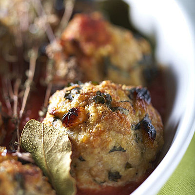 Boulettes de veau au parmesan