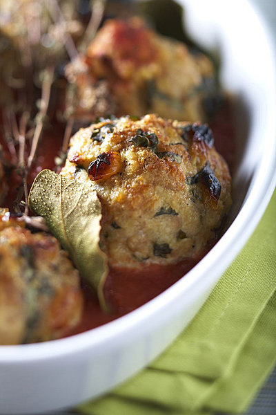 Boulettes de veau au parmesan