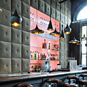 Le bar de La Gare, ambiance rétro oblige