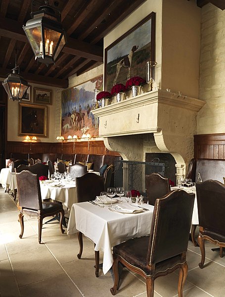 Ambiance  cosy cottage britannique