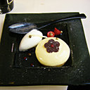 Le sablé au citron de mon compagnon de table, un délice semblait-il