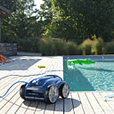 Ce robot aspire les petits et gros débris jusqu’à 30 grammes. Vortex 3. Zodiac.