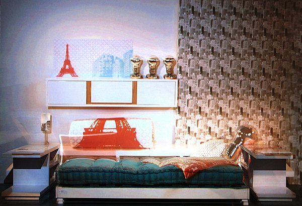 Vivez Paris projeté