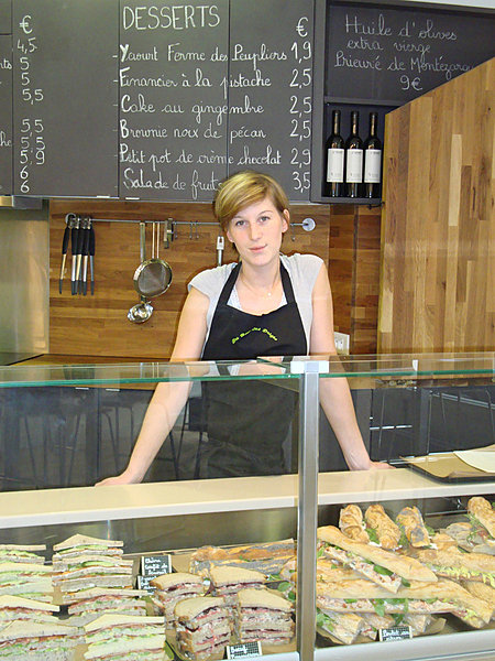 Léa, la jeune patronne pleine de talent