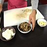 Ris de veau à la crème et aux morilles
