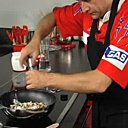 Pie de coeur de boeuf à la bière brune