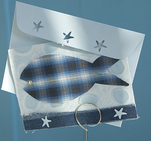 3- Le poisson  en caleçon écossais