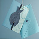 4- Le poisson en toile de jean