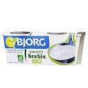 Le yaourt au lait de brebis, par Bjorg...