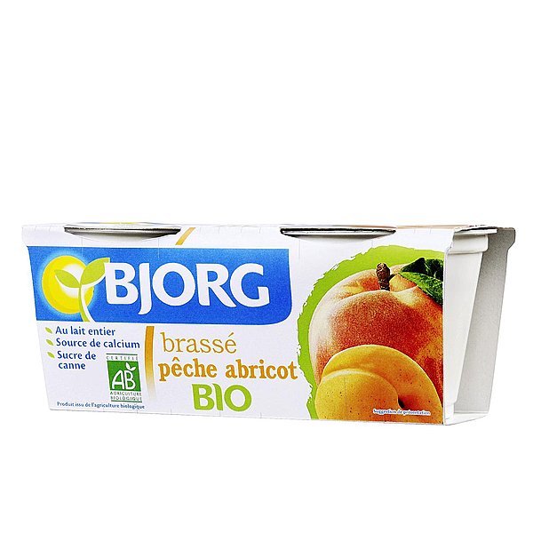 Ou son brassé pêche-abricot bio