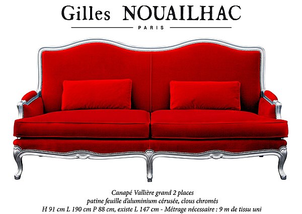 Canapé Vallière