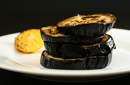 Aubergines grillées