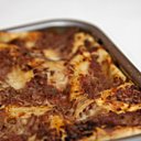 Lasagne aux aubergines et à la viande