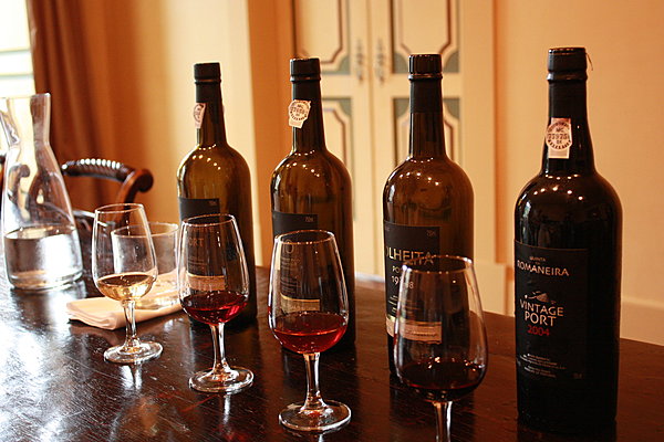 Les Portos du domaine