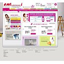 Un tout nouveau site machand où l'on navigue aisément