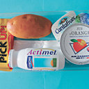 En classe économique, l'en-cas est plus frugal