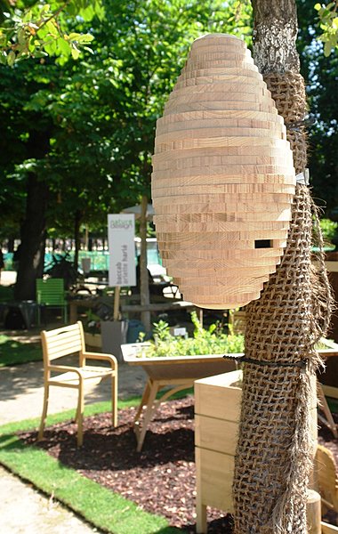 Le retour des ruches à Paris