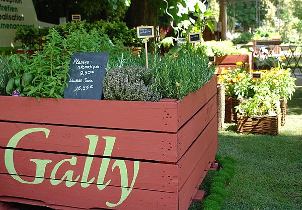 La Ferme de Gally, organisateur de Jardins Jardin