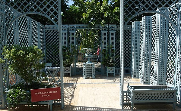 Jardins à la française !