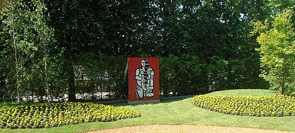 Jardin à la Fedinand Léger