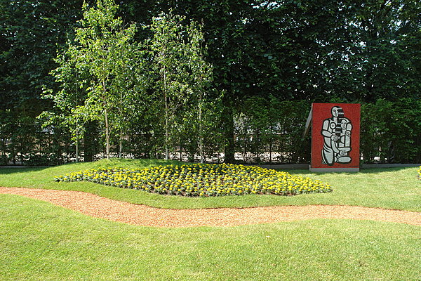Jardins jardin et BHV 041