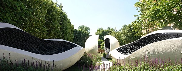 Scuptures Laurent Perrier