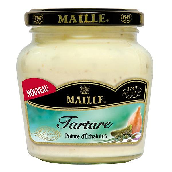 Nouvelle sauce tartare chez Maille
