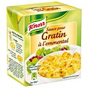 Sauce à l'emmental chez Knorr