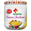 Une sauce indienne chez Lesieur, et toujours quelques idées de recettes au dos
