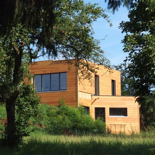 Le bois se retrouve dans 80% des projets de construction BBC