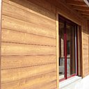 Bardage thermo-huilé ?