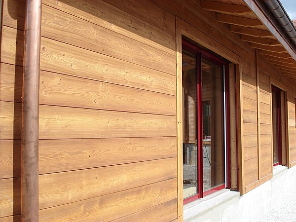 Bardage thermo-huilé ?